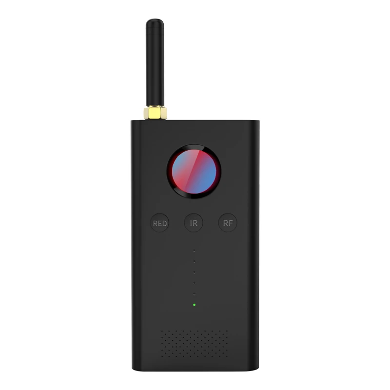 多功能红外线探测器酒店摄像头gps信号探测仪防跟踪录音wifi检测