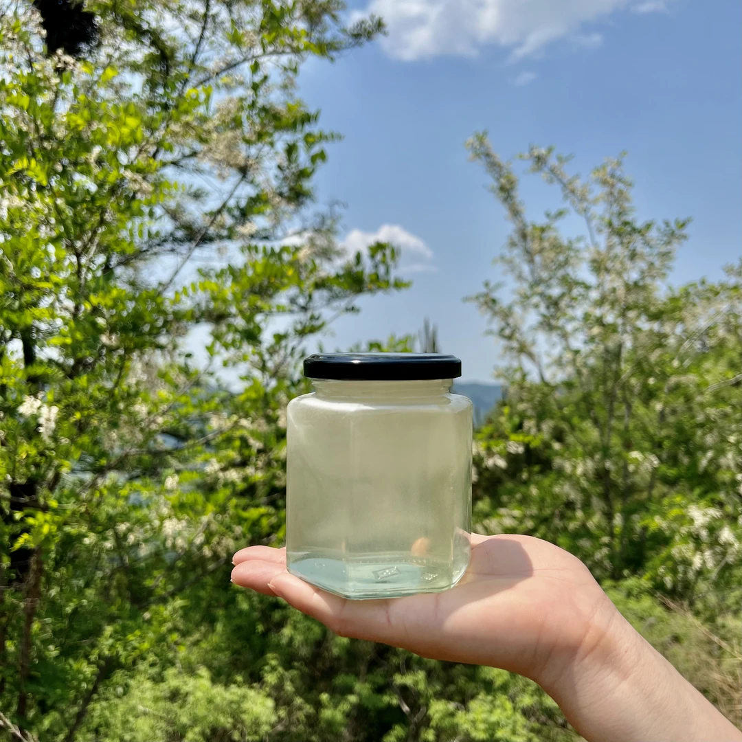 【水白洋槐蜜 】新鲜槐花蜜 万亩蜜源液态水白  高品质