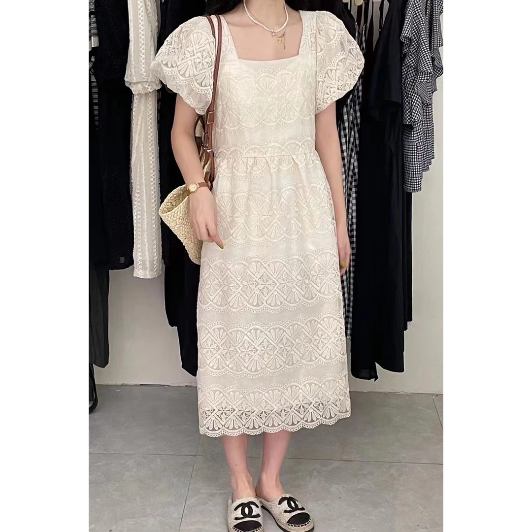 （窦窦家大码女装）陌上花开大码连衣裙公主裙