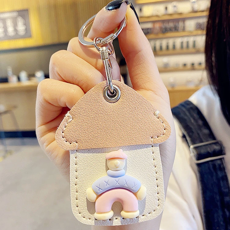 ins风迷你小卡门禁卡水滴卡套电梯长方形感应卡地铁公交卡保护套