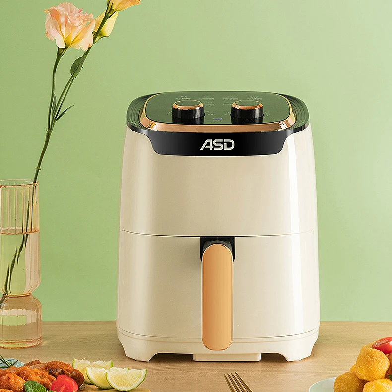 ASD/爱仕达全自动家用大容量多功能空气炸锅新达人专属低脂无油