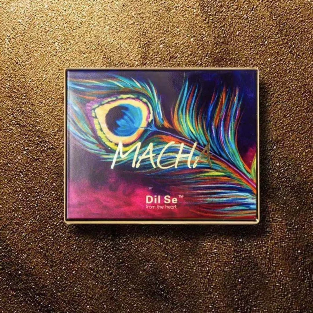 蝴蝶坠眼幻彩多色眼影盘  16.8g