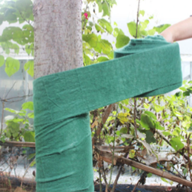 树木防寒布裹树布防冻包树布保温保湿布缠树棉保水无纺布包树布条