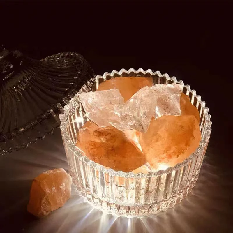 扩香石原石喜马拉雅盐块DIY水晶盐灯无火香薰扩香盐矿石