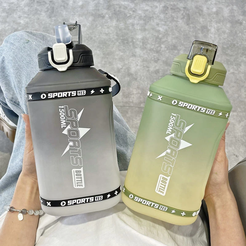 吨顿桶水杯男士运动健身水壶耐高温大容量吨桶吨户外便携夏季杯子