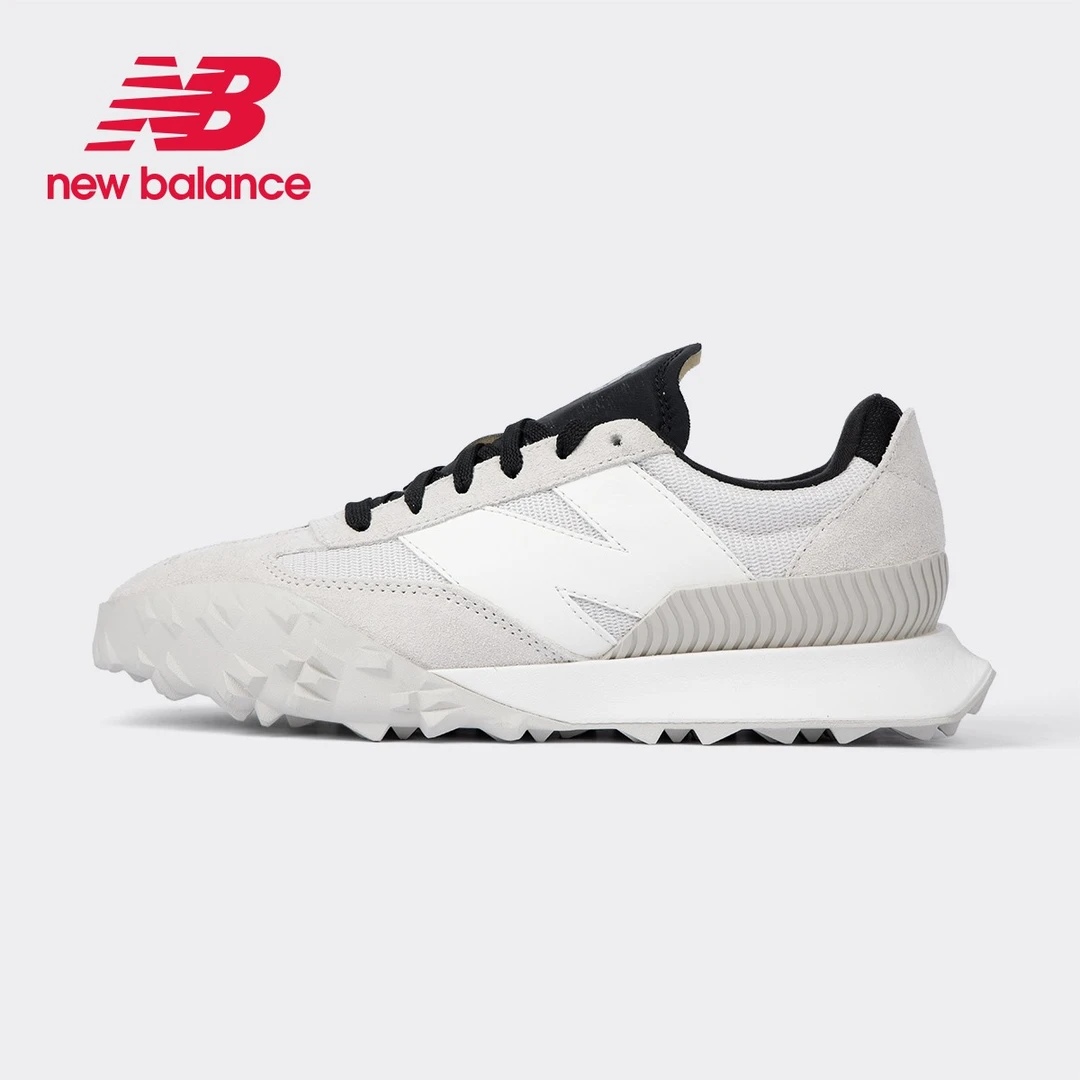 New Balance 新款XC72系列运动鞋时尚轻便复古休闲鞋米色UXC72DB1