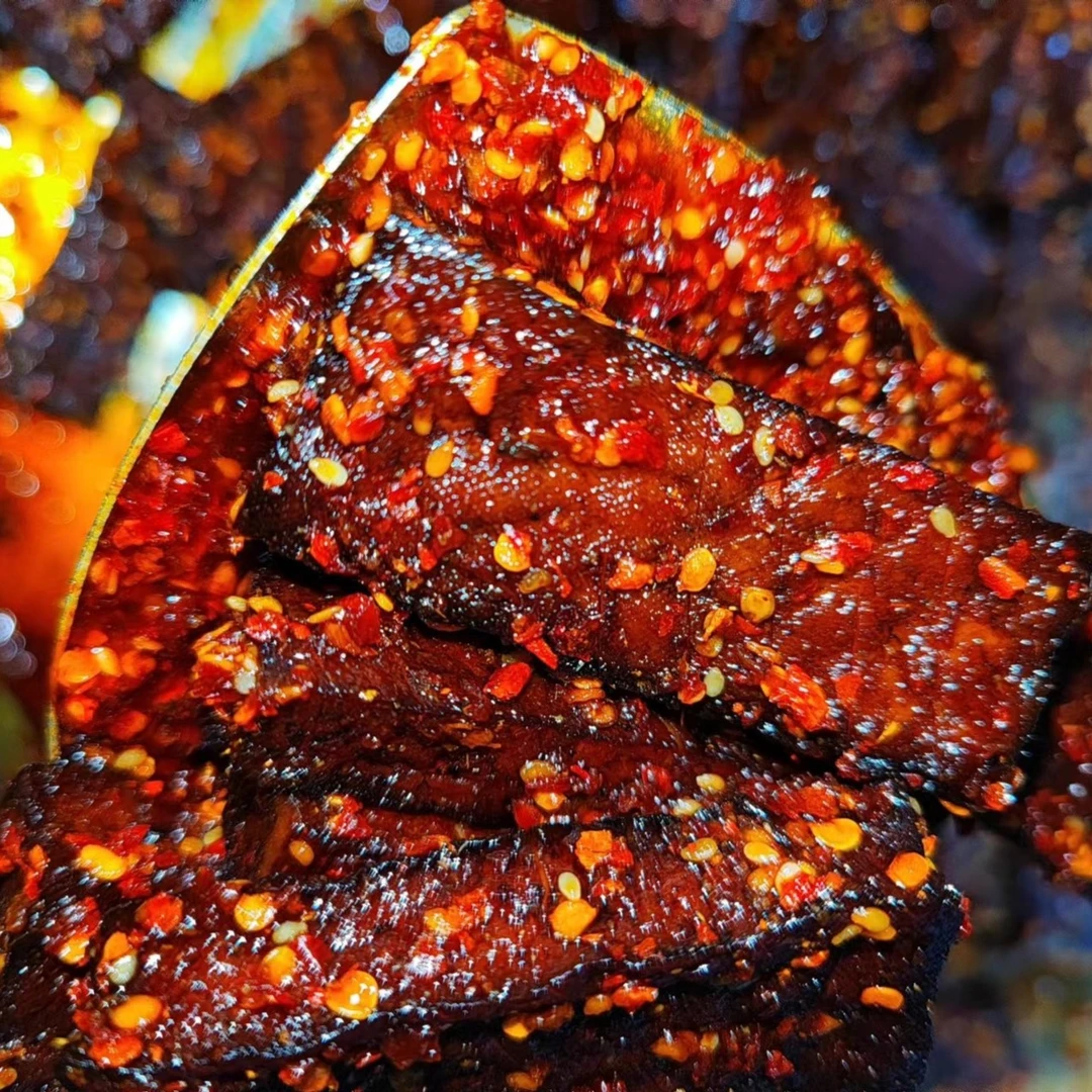 黄佬贰卤味辣味豆干湖南特产邵阳武冈卤豆腐休闲零食小吃香辣