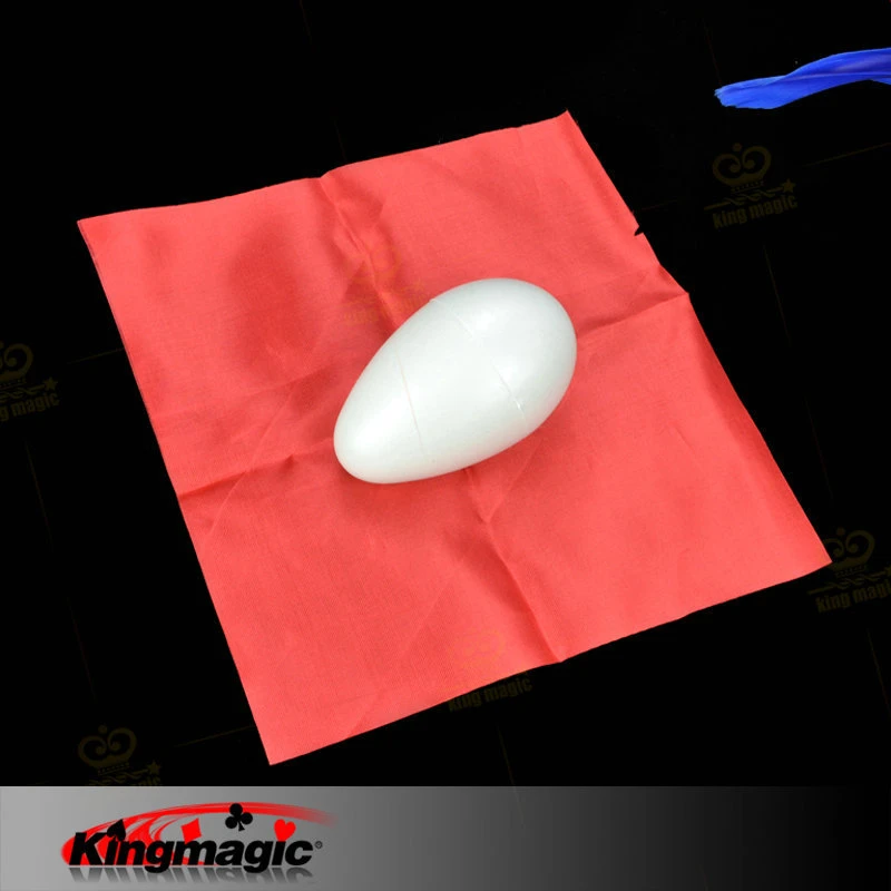 kingmagicG0213 丝巾变鸡蛋 可变蛋黄 魔术道具 儿童玩具批发