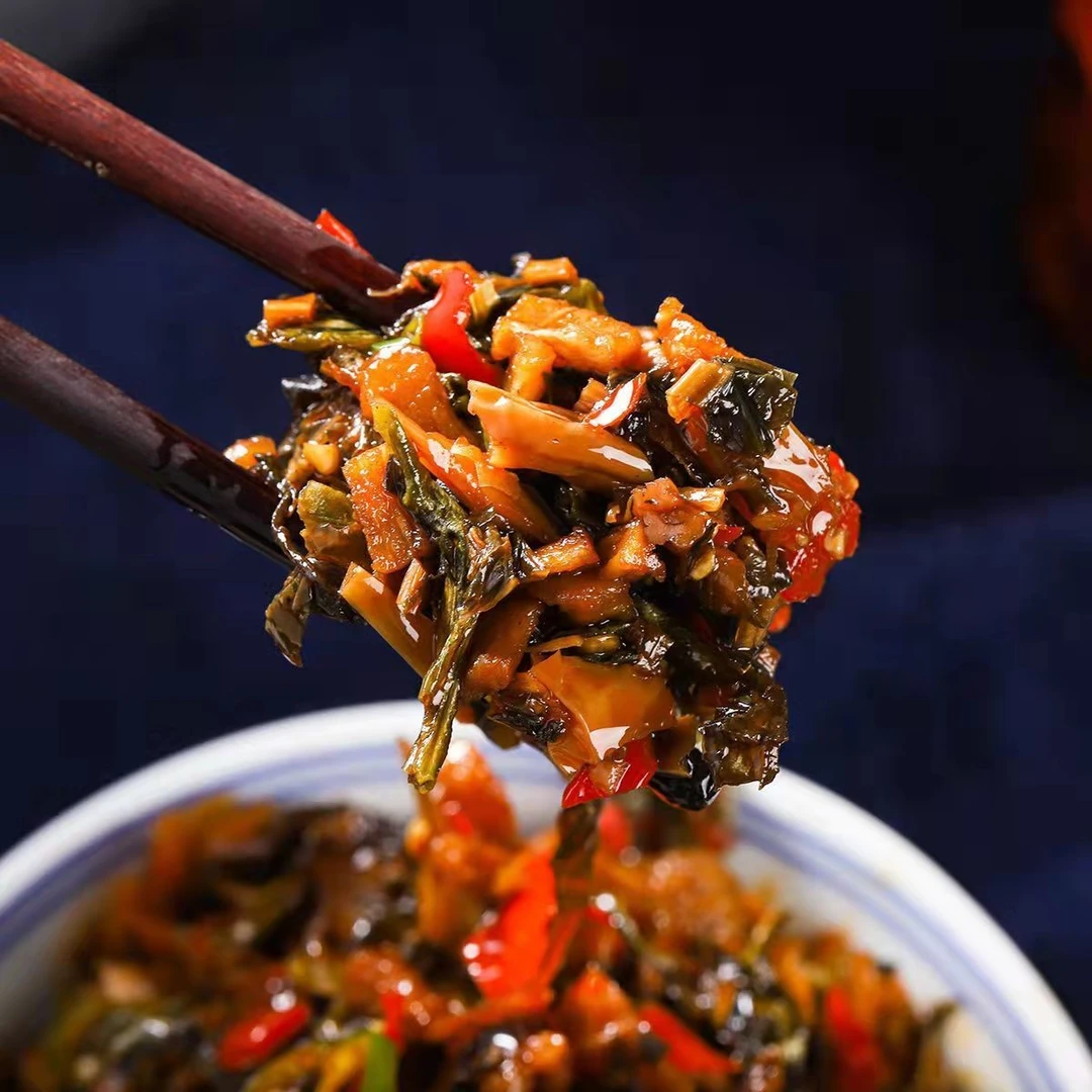 3袋 外婆菜下饭菜咸菜方便速食泡菜288g 酱菜干菜袋装
