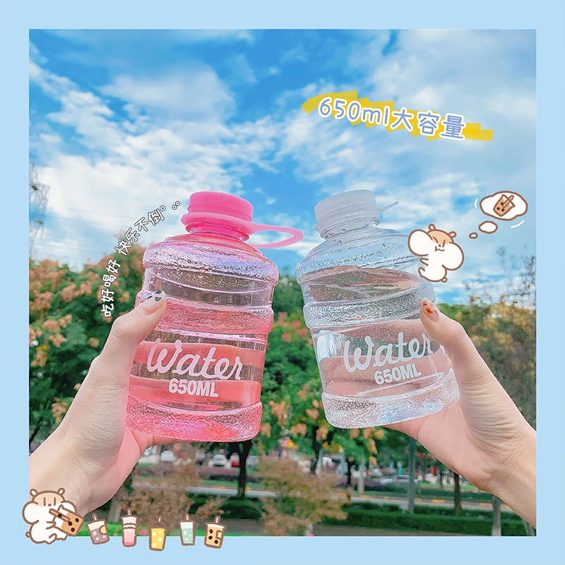 【天空熊旗舰店】SKY BEAR天空熊 网红创意迷你水桶杯650ml