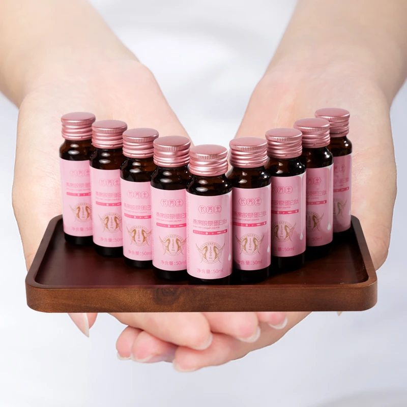 长芳主 女神必备燕窝胶原蛋白液肽饮品酸液态饮女小分子肽水解