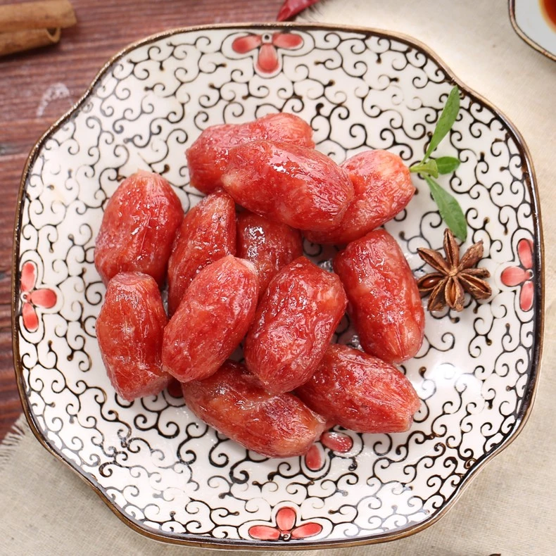 【直播现选猪肉枣2斤】广式腊肠甜口粒粒肠满肉肠无淀粉7瘦3肥紧实