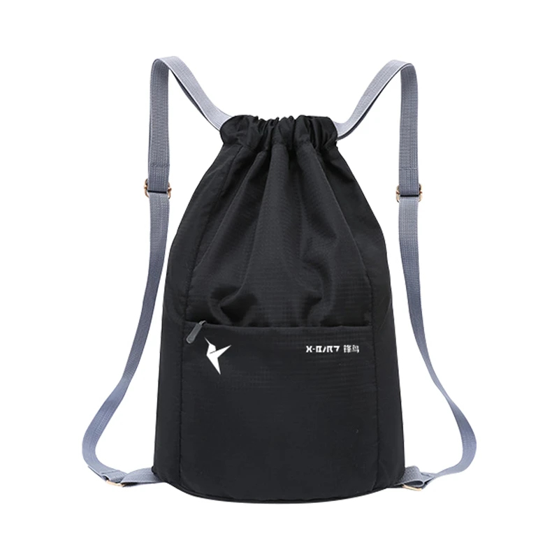 锋鸟定制防水抽绳包运动肩包