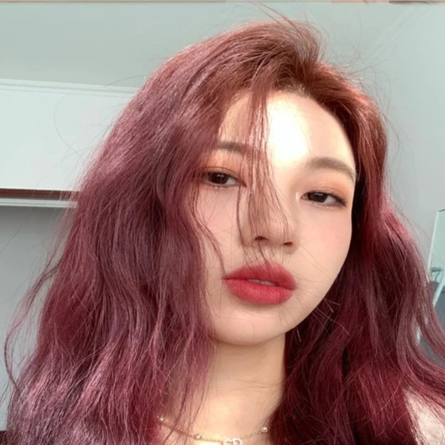 海王酒红色染发剂自己在家染湄拉红棕色染发膏女纯复古红色系免漂