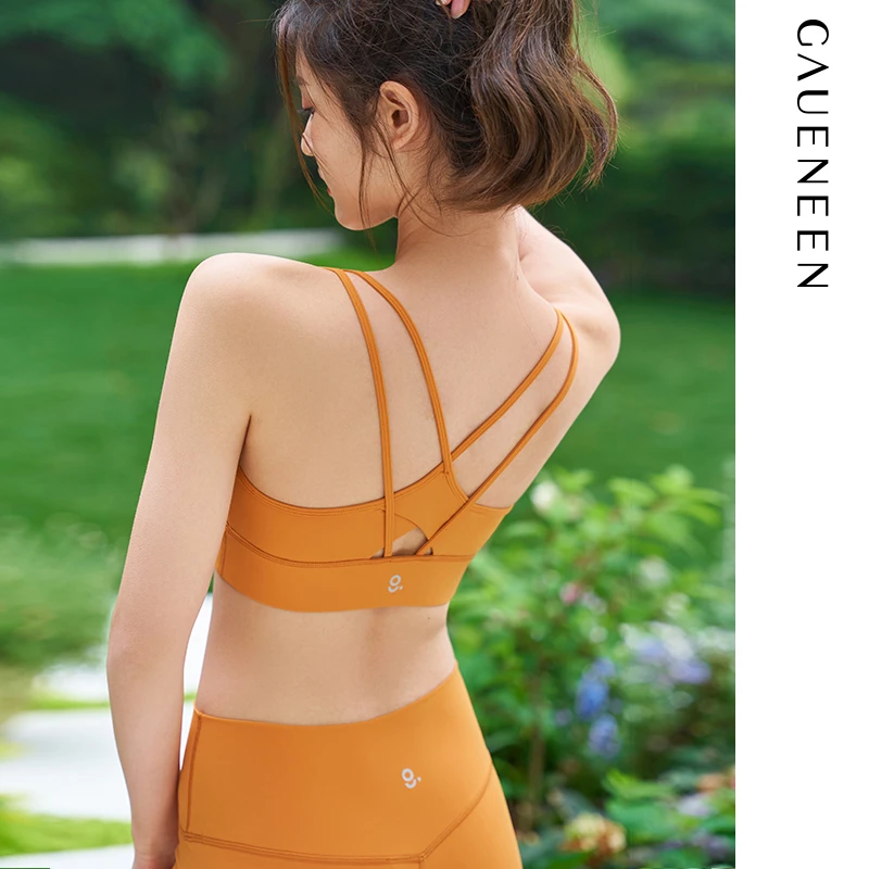 格宁专业瑜伽服女健身跑步文胸运动内衣高强度防震夏天N15002U-D