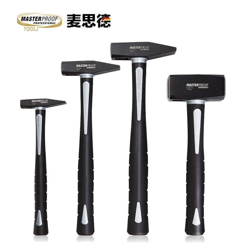 德国麦思德钳工锤汽车钣金锤子电工锤鸭嘴锤子高碳钢锻造钳工锤
