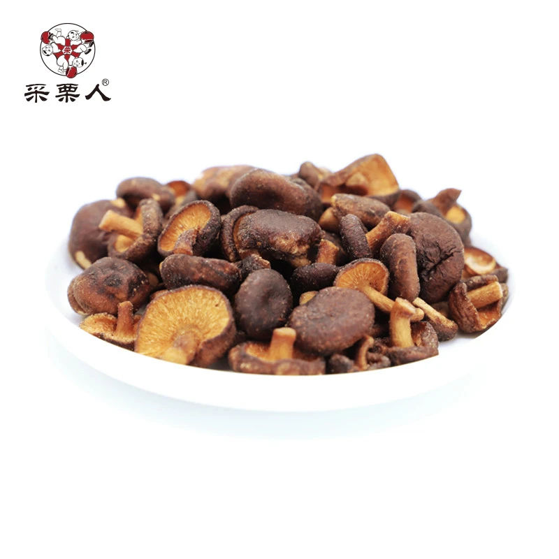 采栗人香菇脆片120g