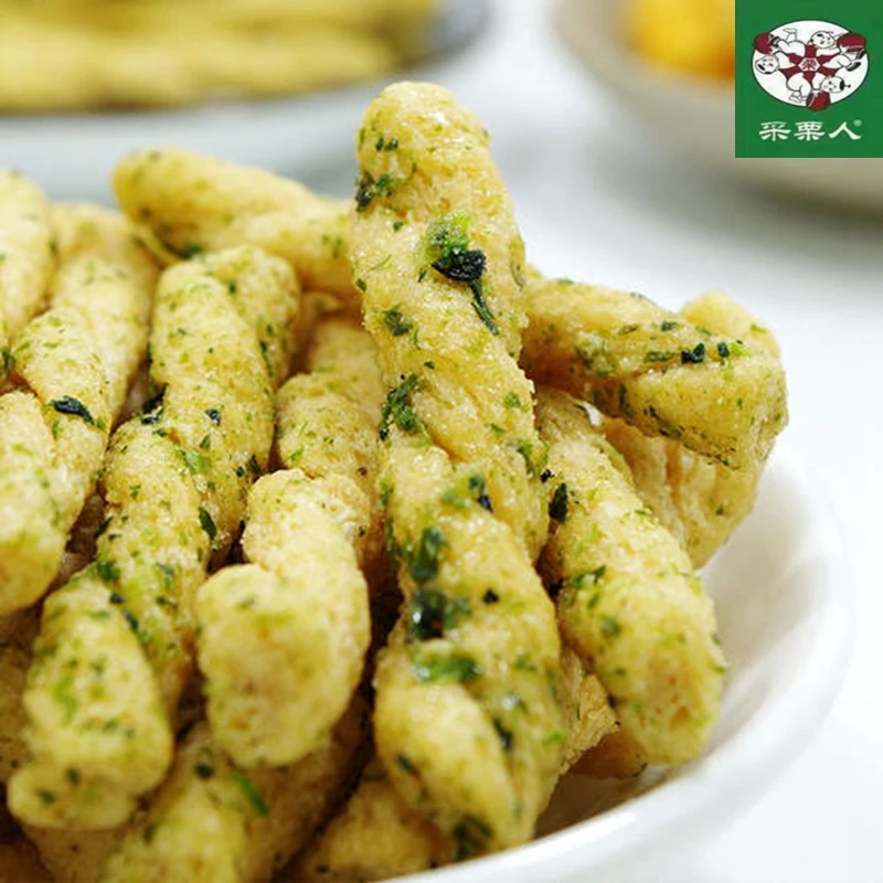 杂粮膨化小麻花150g*3袋