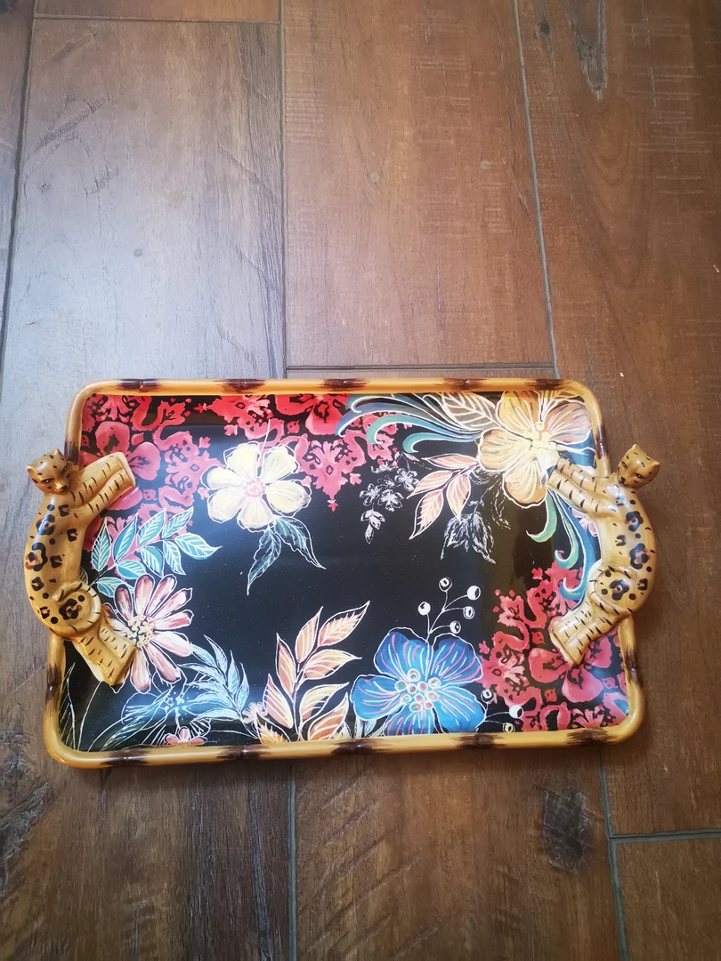 昆轩家豹子长托盘39厘米