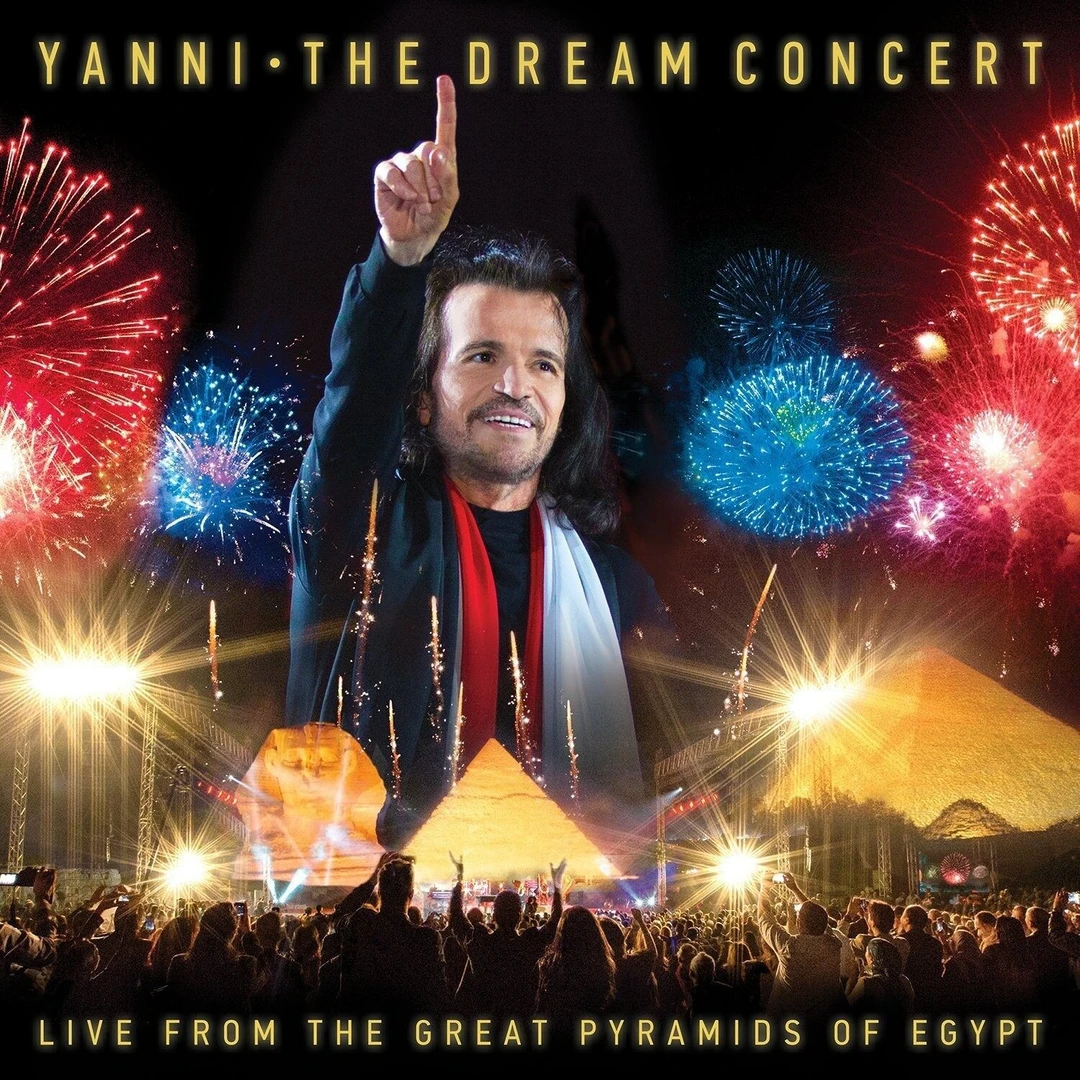 【原装进口·畅销经典】雅尼Yanni《埃及巡回演唱会》德版CD+DVD专辑