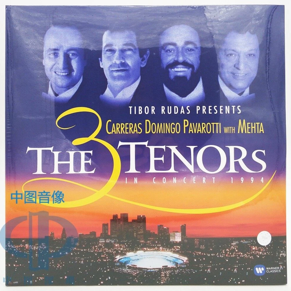 【原装进口】三大男高音1994年世界杯演唱会（2LP黑胶唱片）