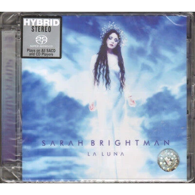 【原装进口】莎拉·布莱曼《月光女神》日版SACD
