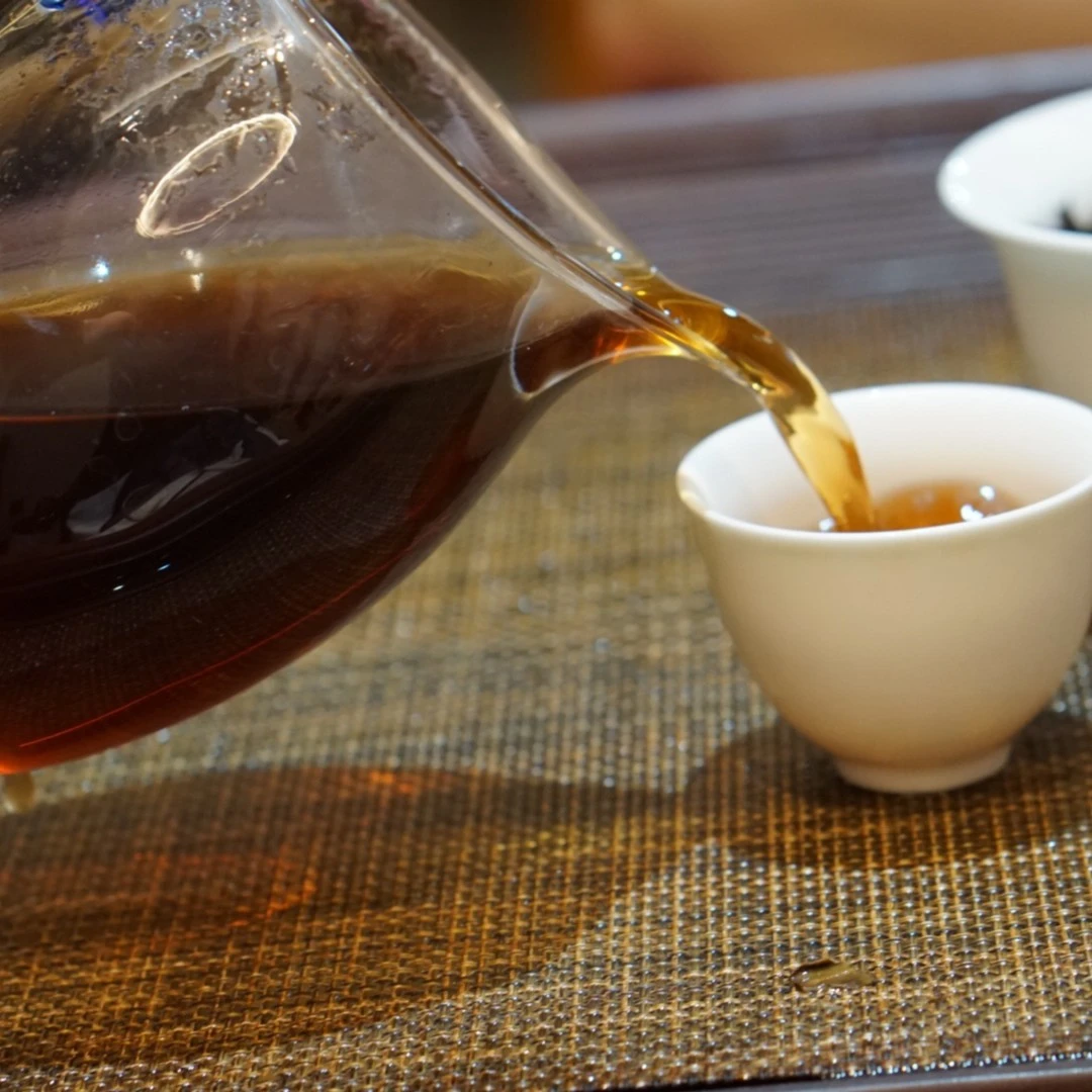 【观音山】班章五寨 熟茶龙珠 2019年 普洱熟茶