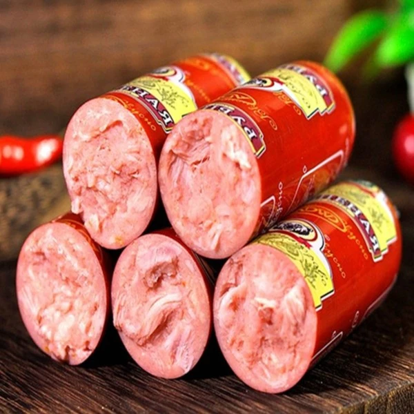 【精选】中俄合资180克*4根俄罗斯口味的卢布肉肠