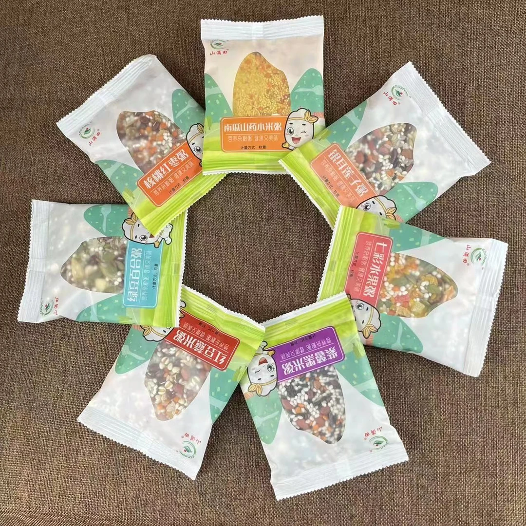 【活动破价中】七日杂粮粥 营养膳食每天不重样100g/袋