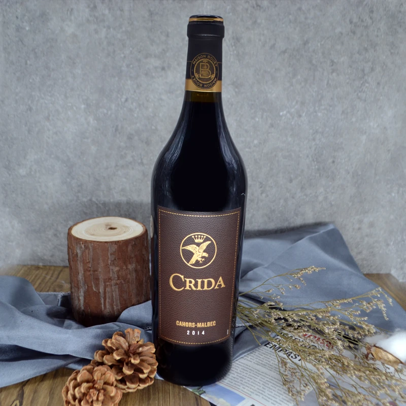 法国法定产区30年葡萄藤宝悦佳人红葡萄酒卡奥750mL