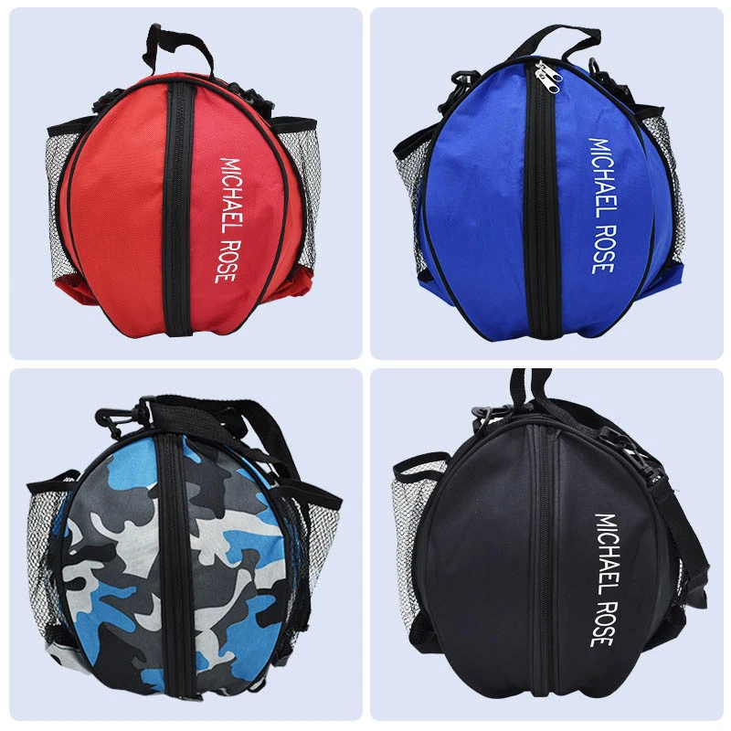 篮球包篮球袋双肩单肩袋子排球足球背包网兜袋球网兜训练包收纳包