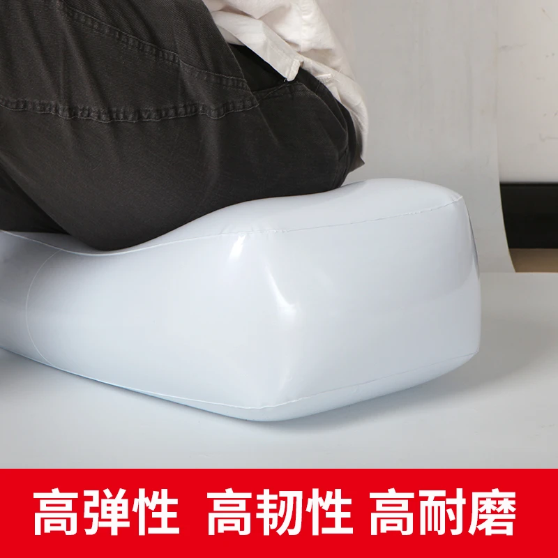 舶乐钓鱼船坐垫皮划艇橡皮艇充气船夹网船用 单人PVC充气坐垫户外