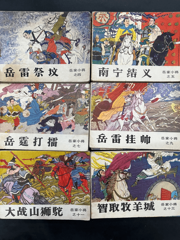 岳家小将 十四本全套