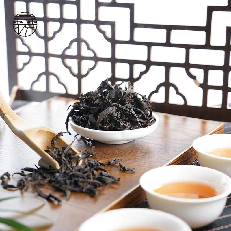 【鑫说】武夷岩茶---红海棠