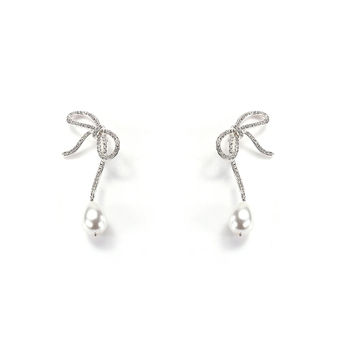 水滴珠饰蝴蝶尾夹 自由DIY一鞋多穿空气棉高跟鞋配饰