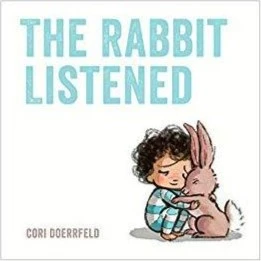 很好的陪伴Cori Doerrfeld  The Rabbit Listened英文原版