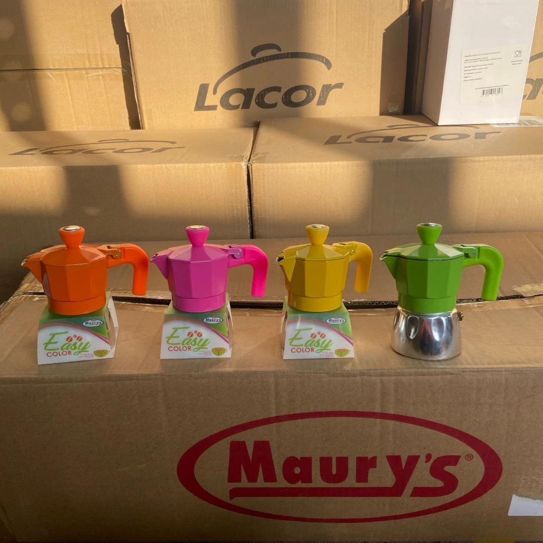 出意大利Maury's 1cups摩卡壶（不挑颜色）