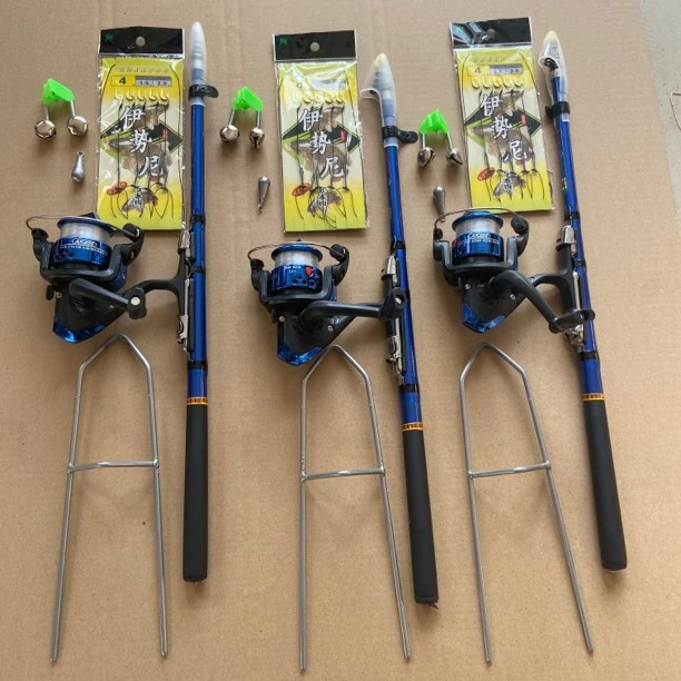 伸缩软尾实心矶竿筏竿远投竿