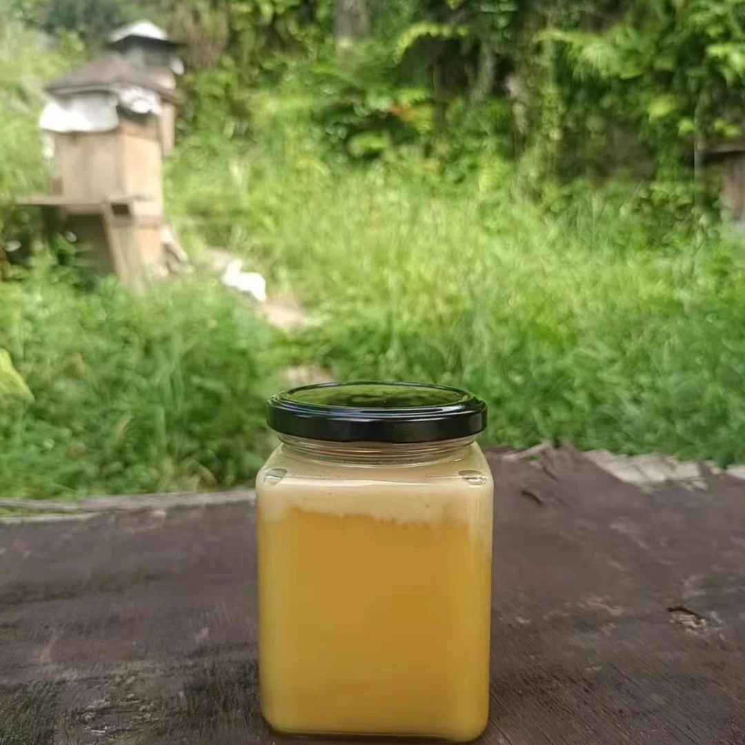 一年取一次的 木桶结晶土蜂蜜 500克