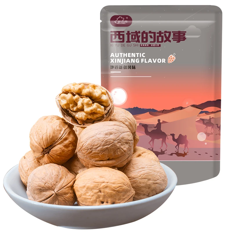 New boundaries/新边界新边界阿克苏纸皮核桃营养400g新疆特产