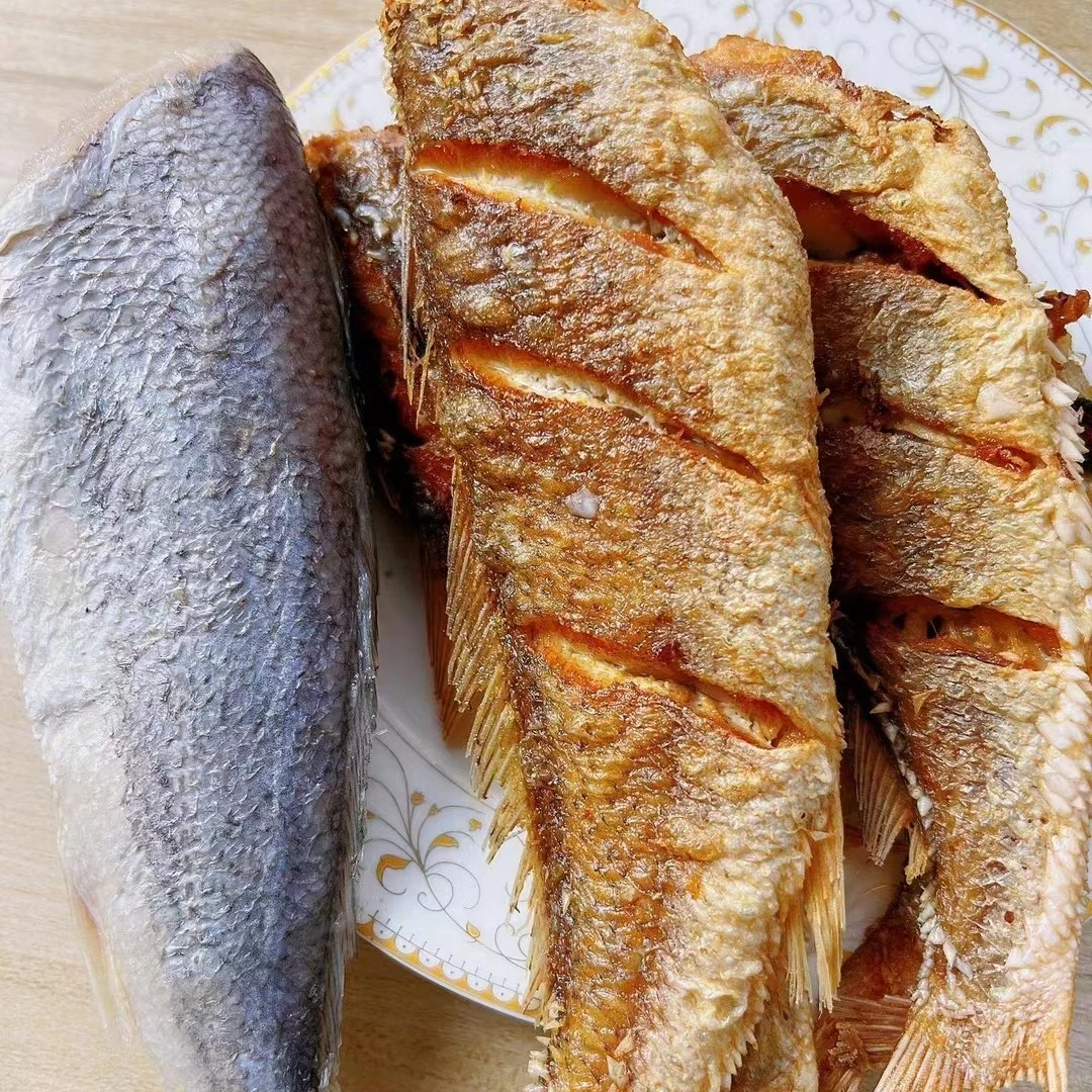 推荐山东渤海湾咸黄花鱼3-5斤