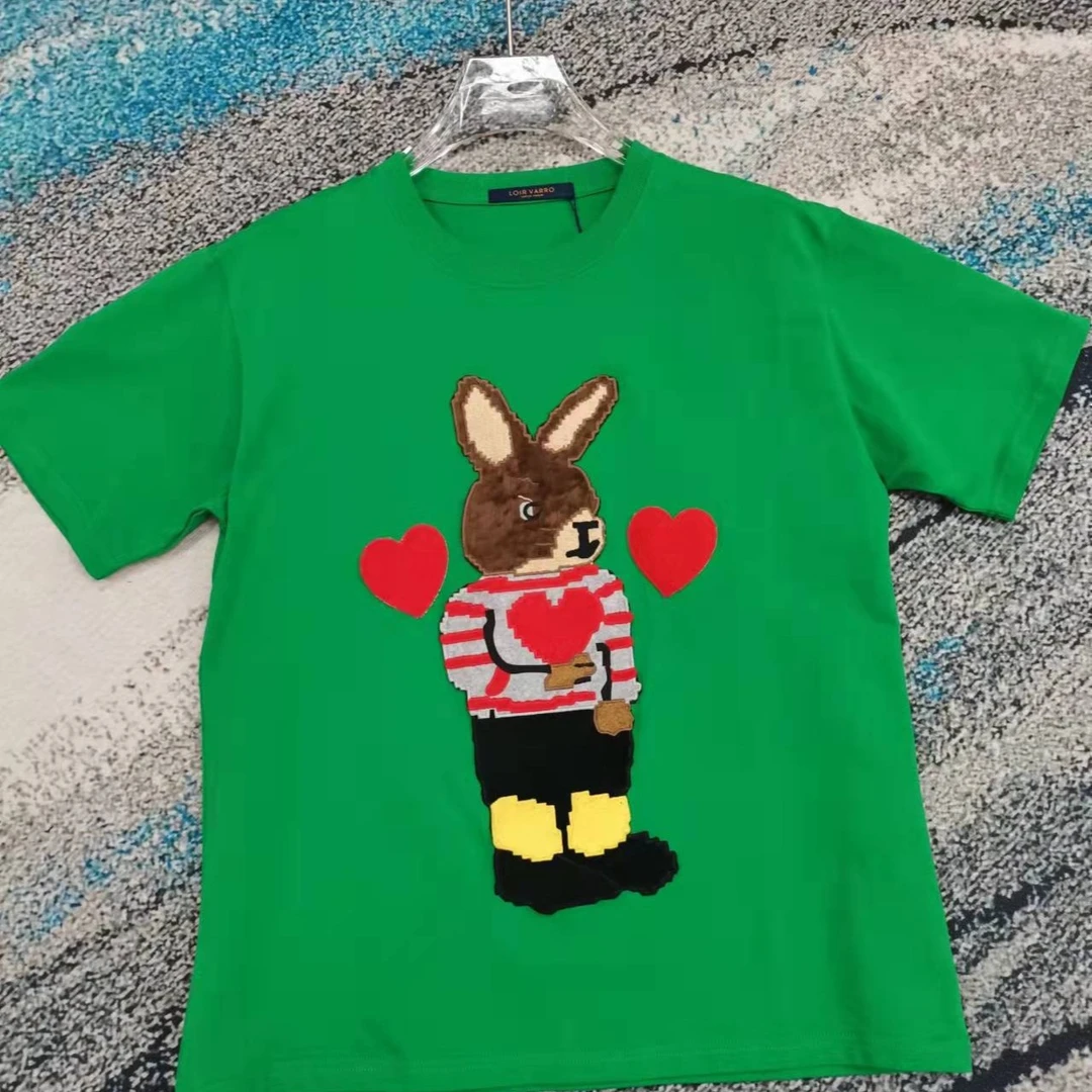 （直播专链，实物直播间为准，叫到名字去拍）休闲圆领短袖T恤