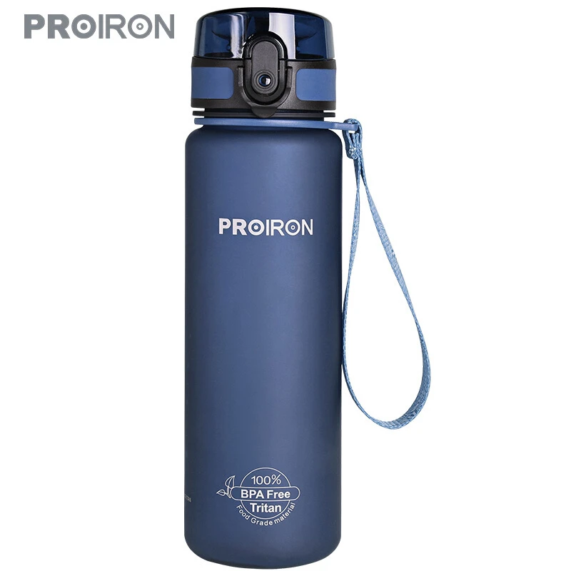 PROIRON普力艾环保抗摔运动水杯跑步健身户外Tritan水壶