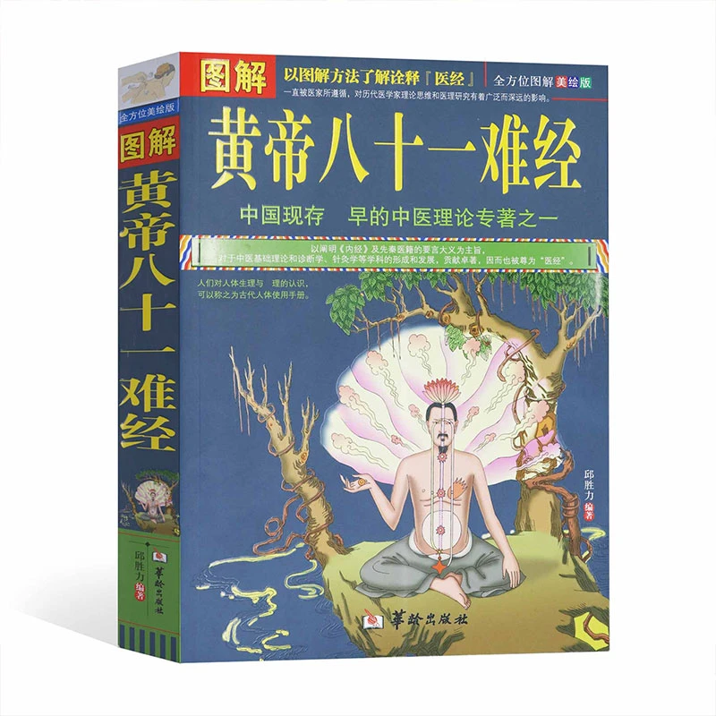 【传统医学传承经典理论著作】图解黄帝八十一难经