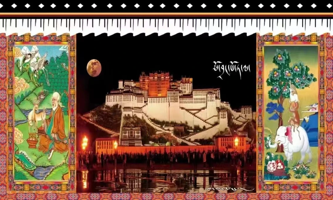 【好物分享】藏式墙布