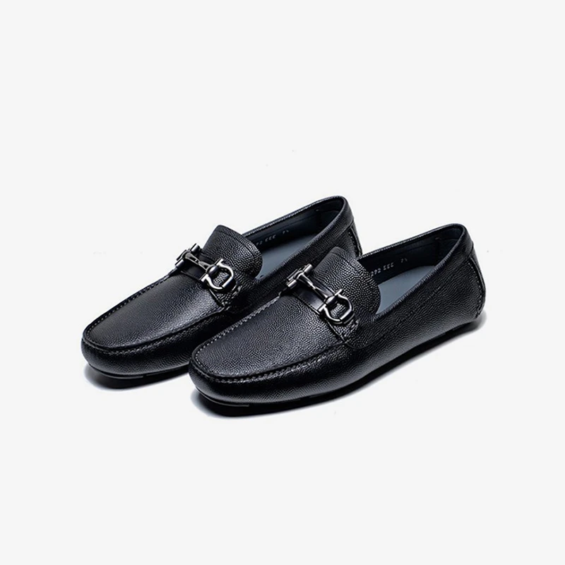 全新未使用 FERRAGAMO/菲拉格慕 【国现】男士休闲皮鞋 0671739