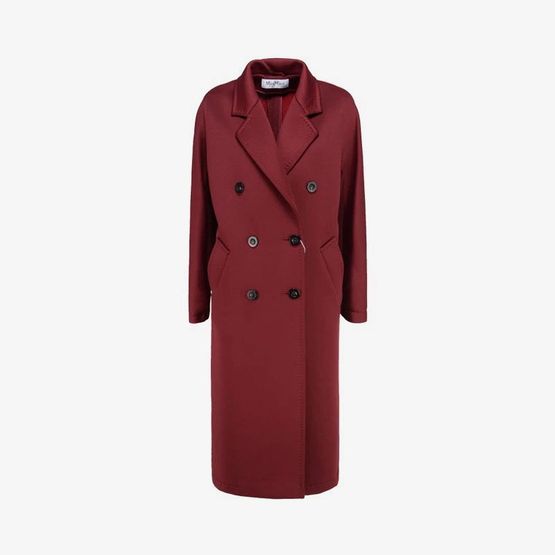 全新未使用 MaxMara 【国现 专柜18450元 】女士190101大衣 Madame2