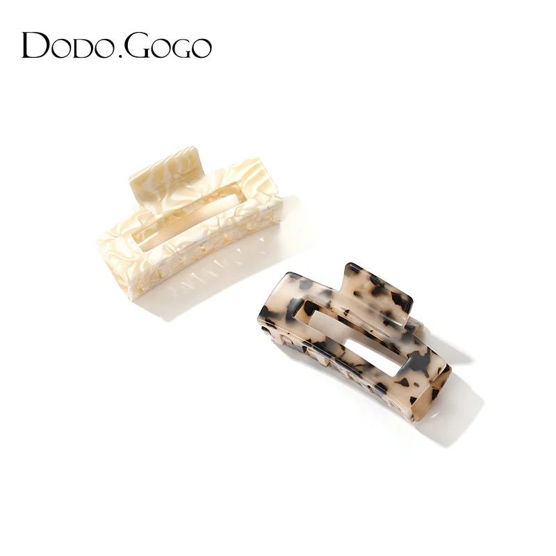 DODOGOGO鲨鱼夹后脑勺头发抓夹气质夹子发夹女