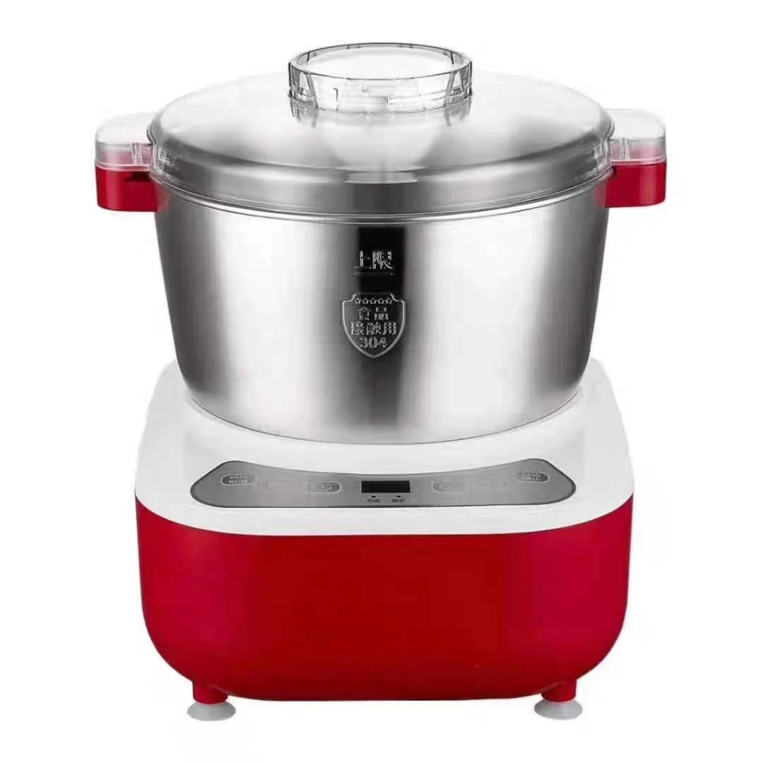 膳师傅全自动家用大容量不锈钢一体机台式和面机小型揉面搅面烘培