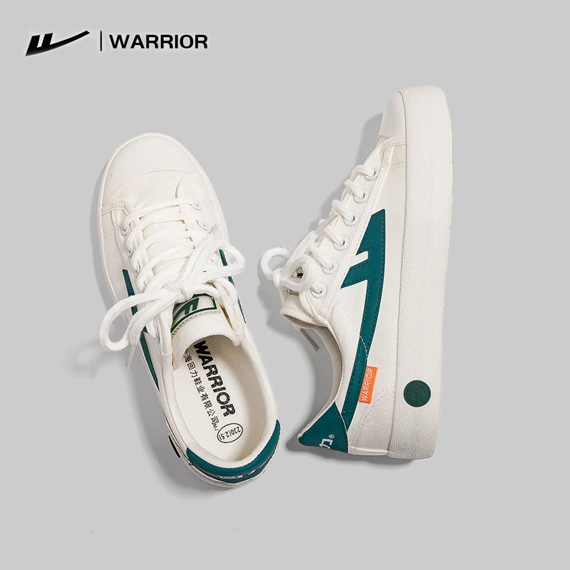 Warrior/回力帆布鞋2022新款板鞋潮流休闲鞋子低帮小白鞋327